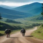 Trekking de Longa Duração: O Equilíbrio Vital entre Equipamento e Autonomia