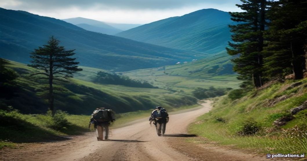 Trekking de Longa Duração: O Equilíbrio Vital entre Equipamento e Autonomia